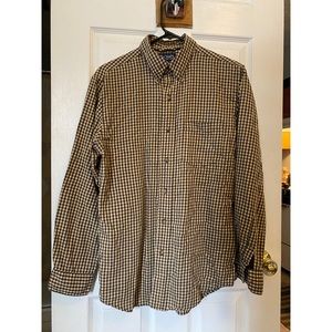 Casual Chaps Plaid Oxford